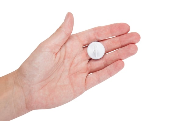 MAUL 6157802, inomhus, Universalkrok, Vit, Stål, magnet, 3 kg