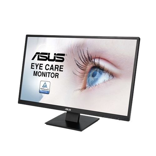 ASUS VA279HAE - LED-skjerm - 27" - 1920 x 1080 Full HD (1080p) @ 60 Hz - VA - 300 cd/m² - 3000:1 - 6 ms - HDMI, VGA