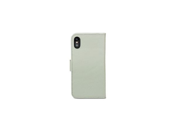 dbramante1928 NYI8IVGR5067, Folio-kotelo, Apple, iPhone X/Xs, 14,7 cm (5.8"), Vihreä, Norsunluu