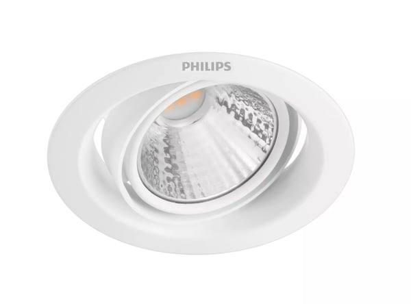 Philips Toiminnollinen Pomeron upotettava kohdevalaisin, Syvennysspottivalo, Ei vaihdettavissa oleva hehkulamppu, 1 lamppu(a), LED, 4000 K, Valkoinen
