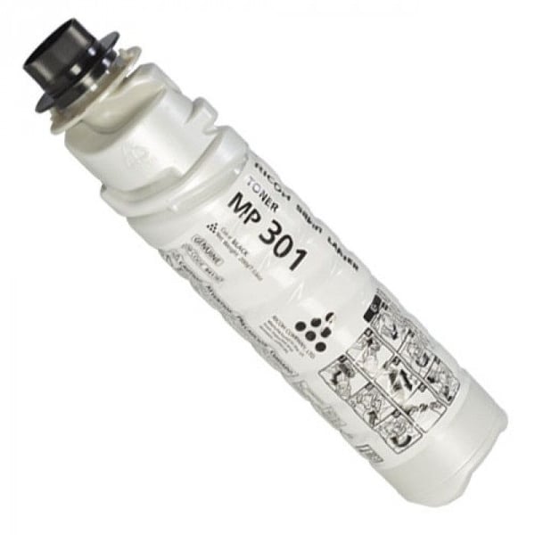 Ricoh - Svart - original - tonerpatron - for NRG MP 301; Rex Rotary Aficio MP 301, MP 301; Ricoh Aficio MP 301