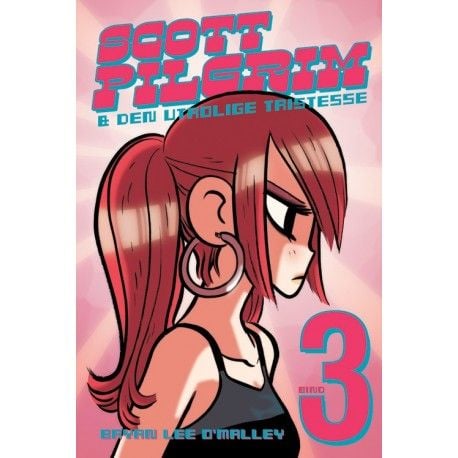 Scott Pilgrim & den utrolige tristessen | Bryan Lee O'Malley | Språk: Dansk