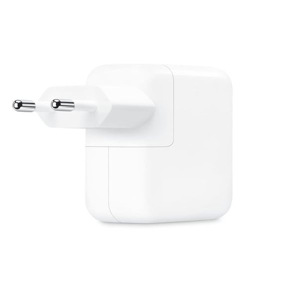 Apple - Strömadapter - 35 Watt - 2 utdatakontakter (USB-C)