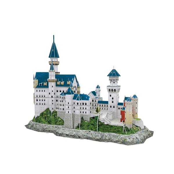 CubicFun Neuschwanstein Castle, 121 stykker, Bygninger, 10 år