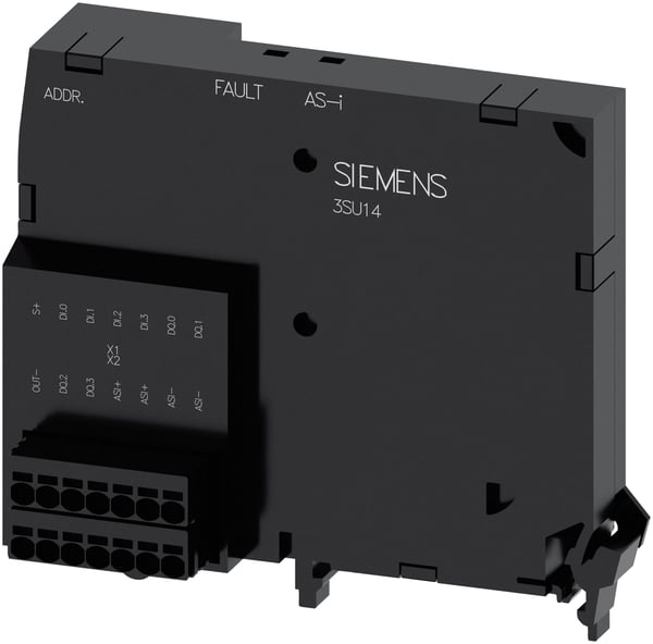 Siemens AS-Interface -moduuli, 4 tuloa ja 4 lähtöä, 3SU, 56 g, 84 mm, 50 mm, 65 mm