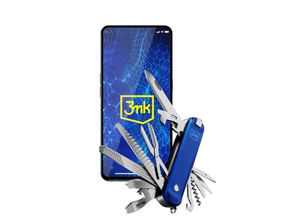 3MK HardGlass Max Lite Realme GT Master lajittelee karkaistua lasia