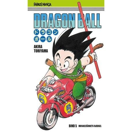 Dragon Ball 5 (samlepakke: kolli a 4 stk.) | Akira Toriyama | Språk: Dansk