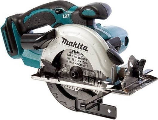 Makita DHS680Z Rundsav 18V Solo - SOLO