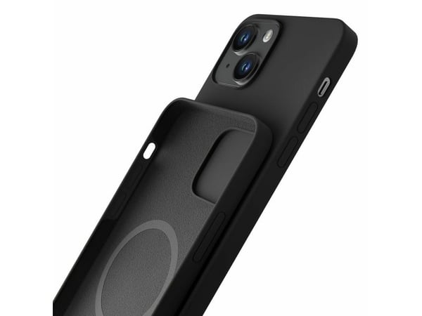 3MK HARDY Case, iPhone 13, Black