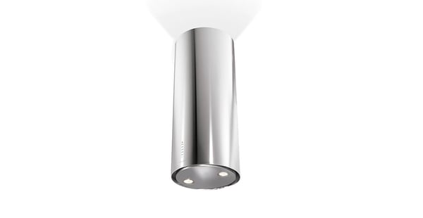 Faber Cylindra ø-avtrekksvifte 570 m³/h IS./4 EV8 X A37, 37 cm, rustfritt stål