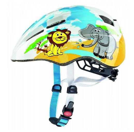 Uvex kid 2, Halvdekkende hjelm, Hard overflate