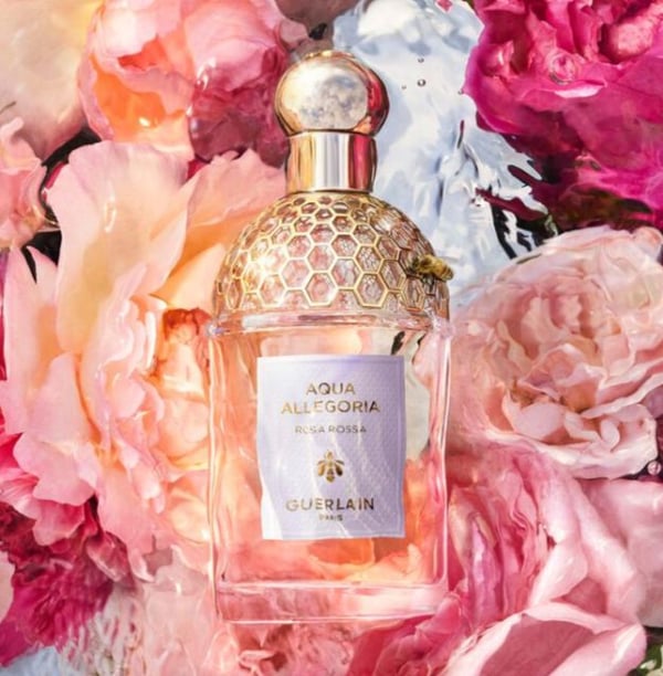 Guerlain Aqua Allegoria Red Rose EDT 125ml