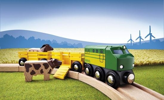 BRIO 33404 Bondgårdsset