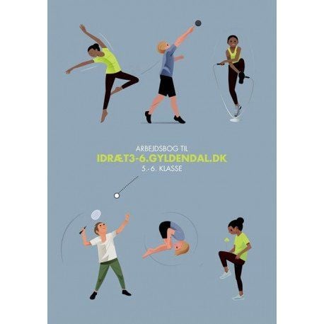 Arbetsbok för idrott 3–6 (paket med 25 häften) 3-6.gyldendal.dk | Språk: Danska