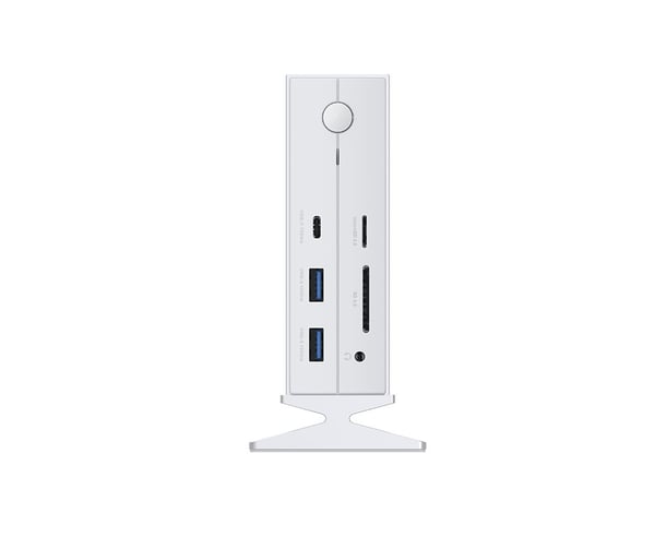 D-Link DUF-E01 - Dokkingstasjon - USB-C / USB-A - DP, HDMI, Thunderbolt 4 - 1GbE - Europa