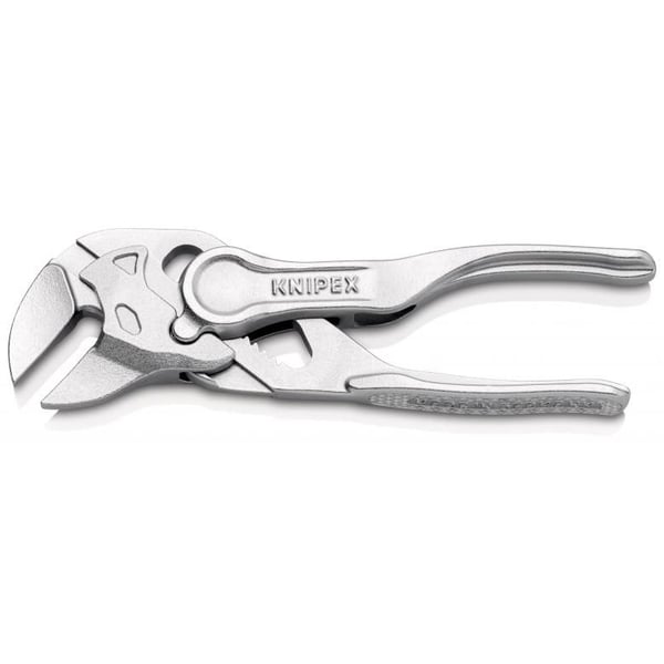 KNIPEX Paralleltang med glatte kæber