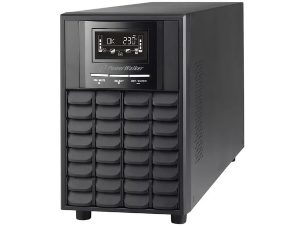 PowerWalker 2000 CW, Interaktivt inngangsstik, 2 kVA, 1400 W, Sinus, 162 V, 290 V