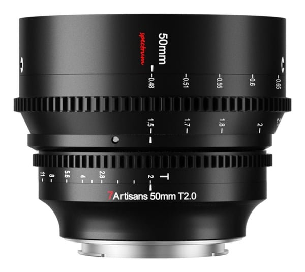 7Artisans 50mm T2.0 Canon RF, Elokuvaobjektiivit, 6/5, Canon RF, Canon RF 7Artisans 50mm T2.0 Canon RF, Elokuvaobjektiivit, 6/5, Canon RF, Canon RF