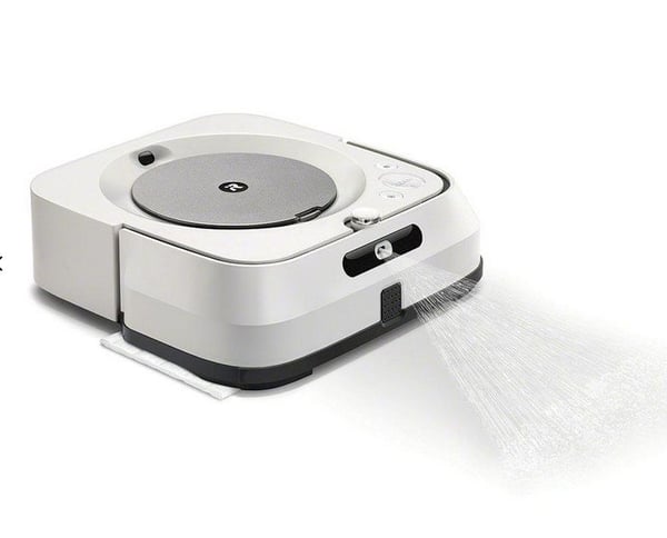 iRobot Braava jet m6 gulvrengjøringsrobot – hvit