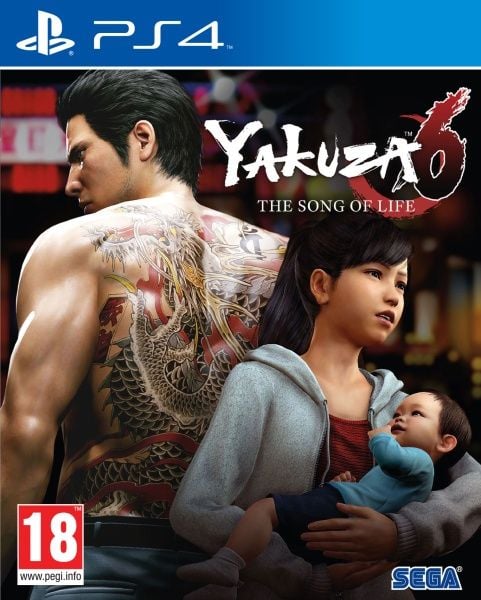 SEGA Yakuza 6: The Song of Life PS4, PlayStation 4, M (Mogen)