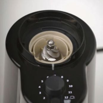 Cloer 7520 - Kaffekvern - 150 W - sort