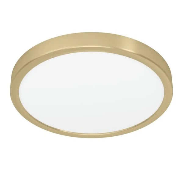 Eglo Fueva 5 Taklampe 28,5 cm. - Børstet messing