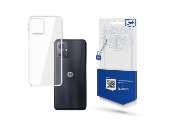 3MK Clear Case, Moto G54/Power Edition
