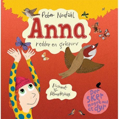 Anna räddar en gråspett | Peter Nordahl | Språk: Danska