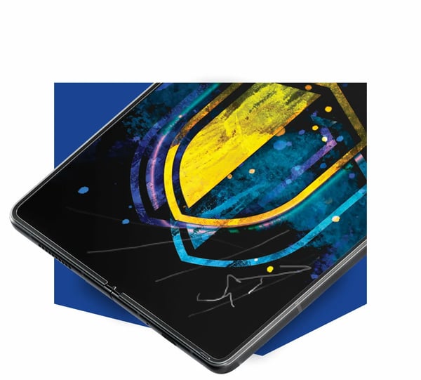 3MK 3MK 3MK Silver Protect+ Sam Galaxy Z Fold 3 5G märkäasennus antimikrobinen kalvo