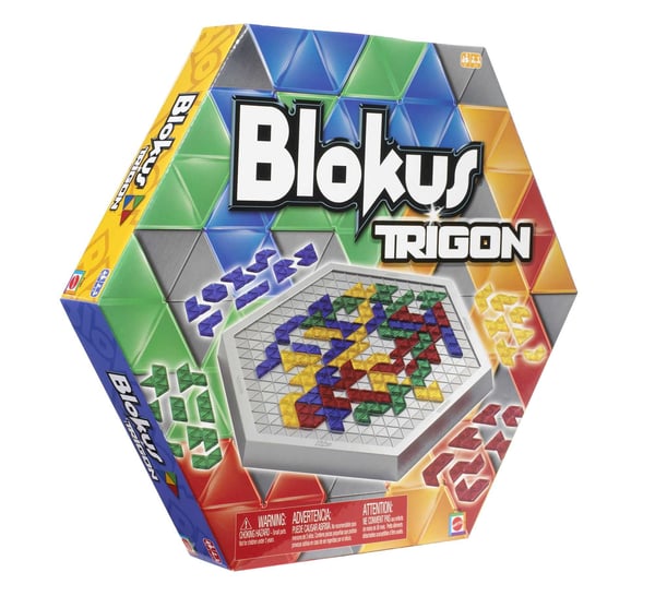 Mattel Games Blokus Trigon Game, Brettspill, Familie, 7 år, Familiespill