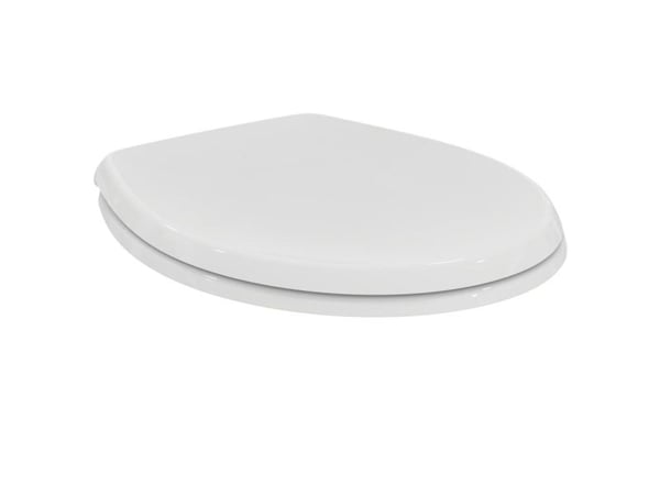 IS Eurovit toiletsæde softclose m/plastbeslag model standard