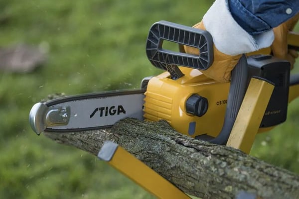STIGA CS 100e - 10" motorsag (A40) 20V - SOLO