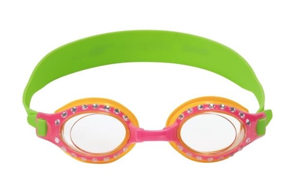 Bestway 21101, Unisex, Blandade färger, Transparent, Polykarbonat, Blandade färger, Silikon