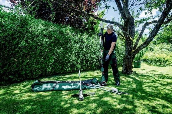 Metabo MA 36-18 LTX BL Q multifunktionsskruvdragare 18 V 0–7 000/0–8 200 varv/min SOLO - SOLO