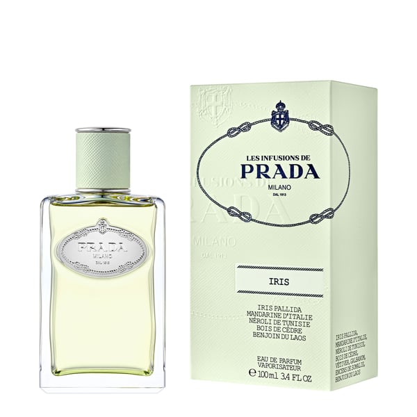 Prada Infusion d'Iris - Eau De Parfum - 100 ml - Women - 1 pcs.
