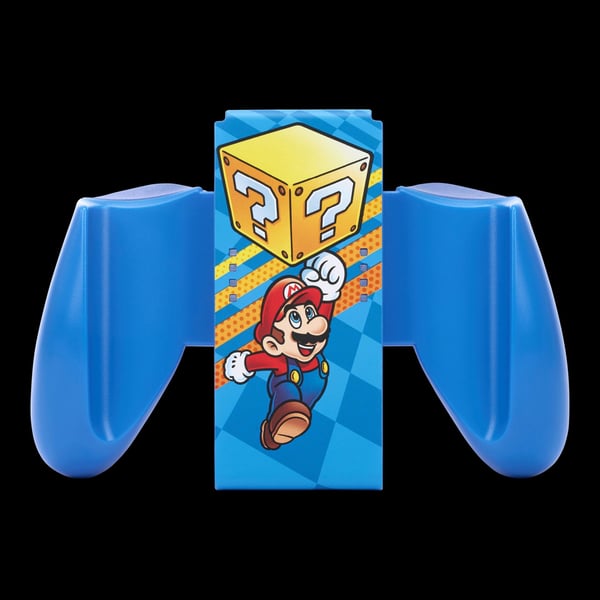PowerA NSAC0134-01, Nintendo Switch, Ohjaimen otekahva, Sininen, 1 kpl