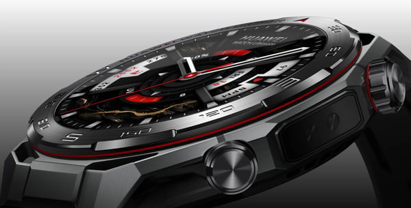 Huawei Watch Ultimate 2 smartklokke 1.5" AMOLED GPS, svart