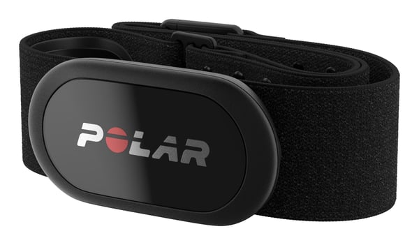 Polar H10 Size M-XXL - Pulsratesensor for mobiltelefon, GPS-ur, aktivitetssporer - svart - for Polar H10