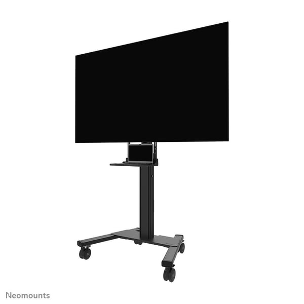 Neomounts AV45-500BL - Monteringssats (monteringskonsol, hyllstöd) - för notebook - universell - svart - skärmstorlek: 43"-110" - VESA-montering