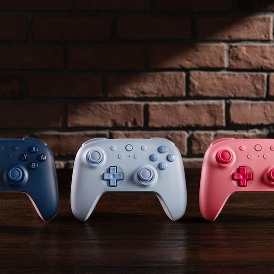 8Bitdo Ultimate 2C Bluetooth, Spelplatta, Android, PC, D-pad, Lägesknapp, Turbo-knapp, Kabel & Trådlös, Bluetooth/USB, USB Type-C