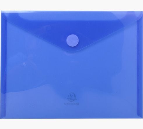 Exacompta 56720E, Envelope folder, A5, Polypropeeni (PP), Sininen, Vihreä, Purppura, Punainen, Läpinäkyvä, 2 mm, Ranska
