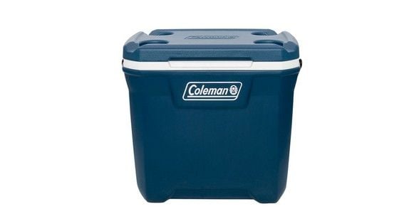 Coleman 28QT Xtreme, Sininen, Suurtiheyspolyeteeni (HDPE), Polyuretaani (PU), 26 L, 31 cm, 33 cm
