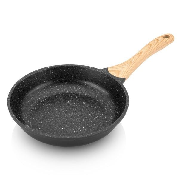 ETA Titanium II 7929 90000 - Stekpanna - 24 cm - nonstick-beläggning - svart
