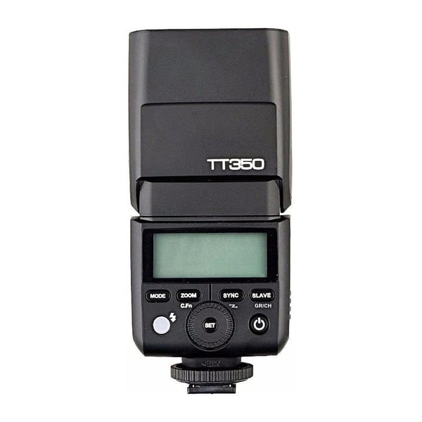 Godox TT350, 2,2 s, 16 kanaler, 210 g, Slavblixt