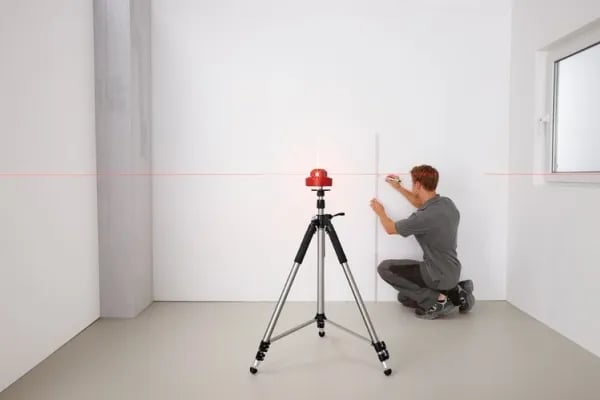 Joustava laserstativ LKS 100-300 5/8