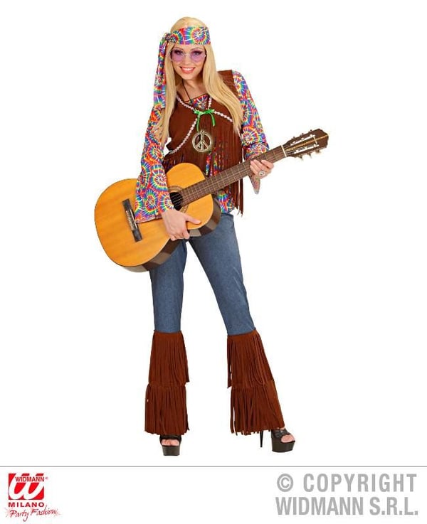 Psykedelisk hippie, dam