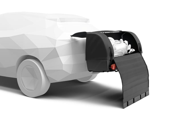 Thule Onto 2 Bagageboks med platform