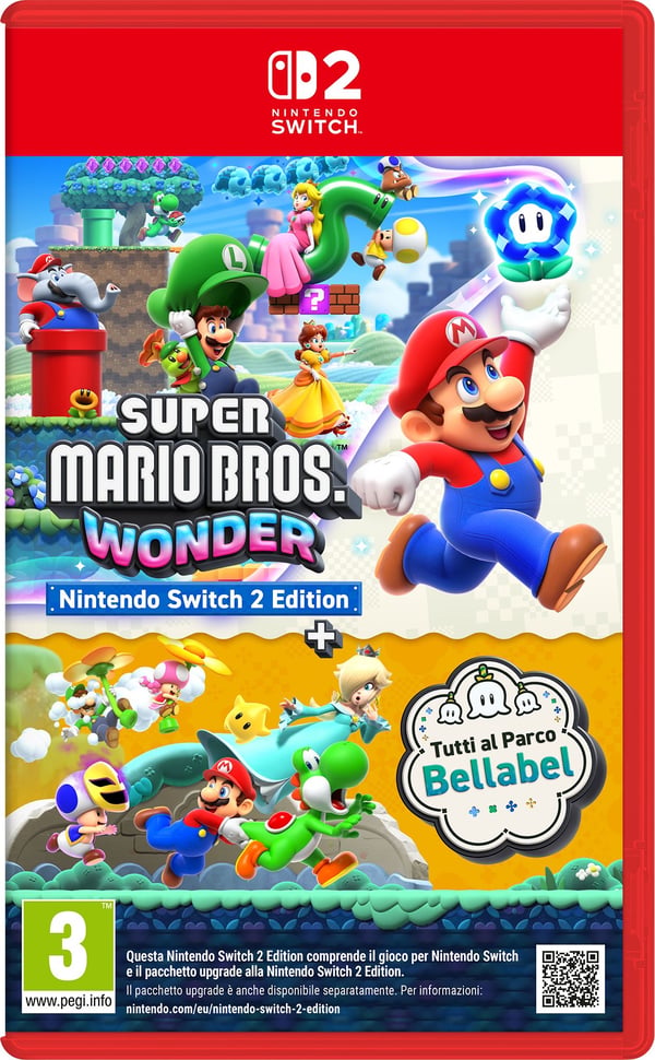 Super Mario Bros. Wonder – Nintendo Switch 2 Edition + Meetup in Bellabel Park