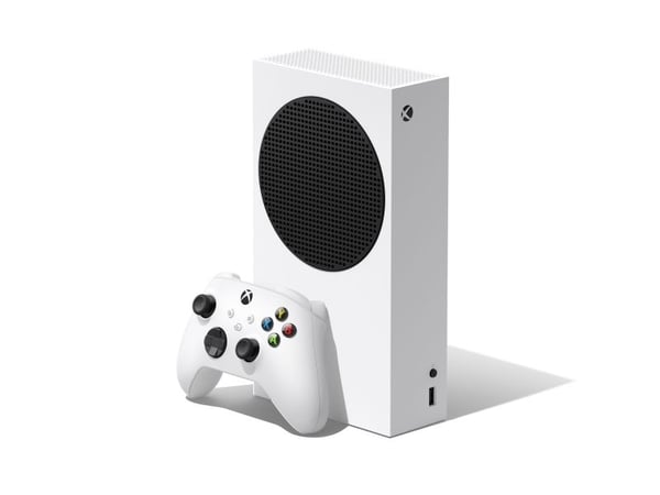 Microsoft Xbox Series S - Spillkonsoll - QHD - HDR - 512 GB SSD - robothvit
