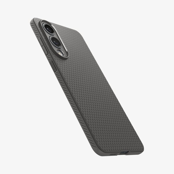 Spigen Liquid Air, Cover, Samsung, Galaxy S25 Edge, 17 cm (6.7"), Grå